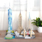 Cubicfun 3D Puzzle Cityline New York City - 123Pcs