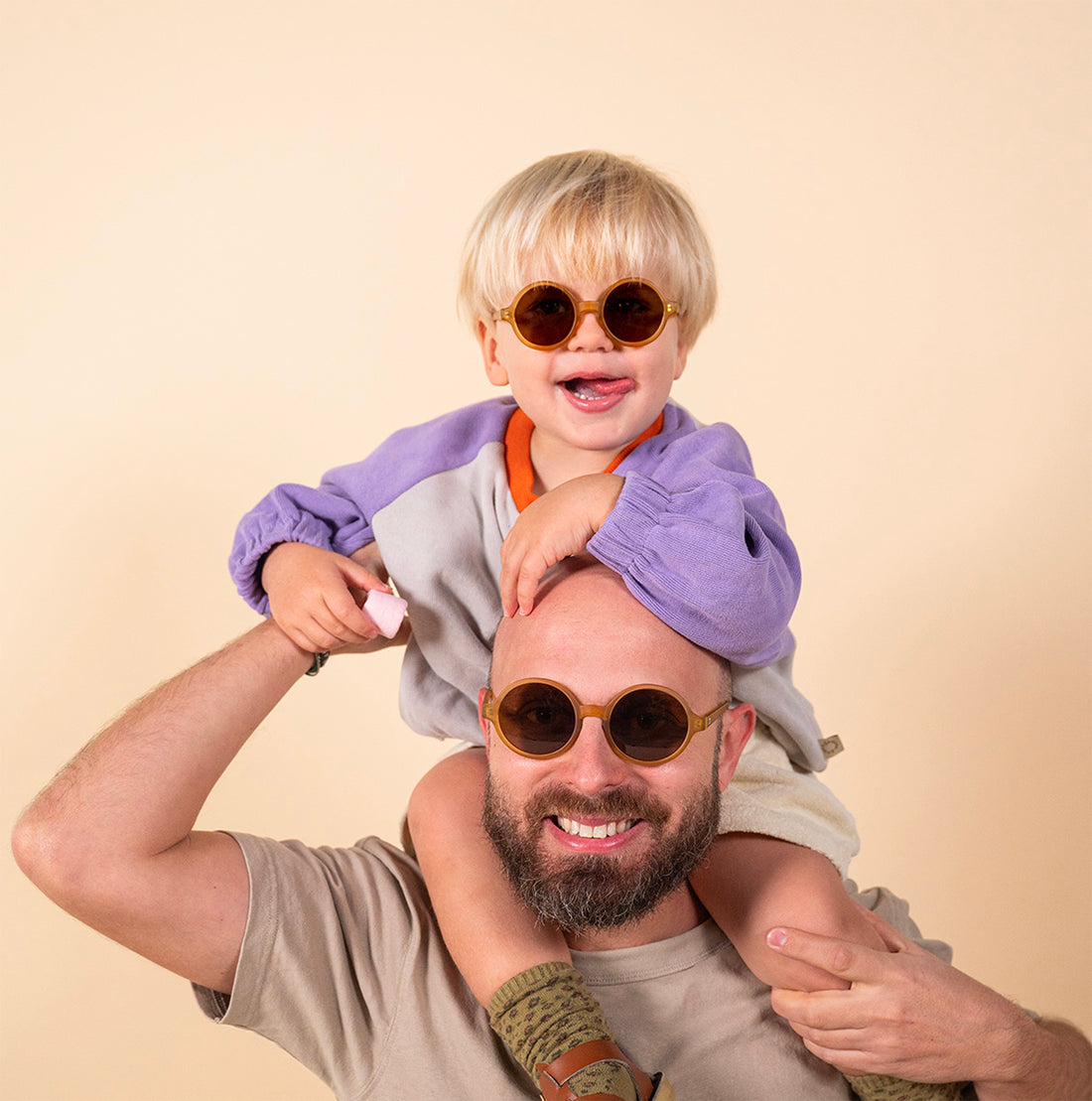 Ki ET LA WOAM - Sunglasses - Orange - Laadlee