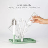 Ubbi On-The-Go Drying Rack - Sage