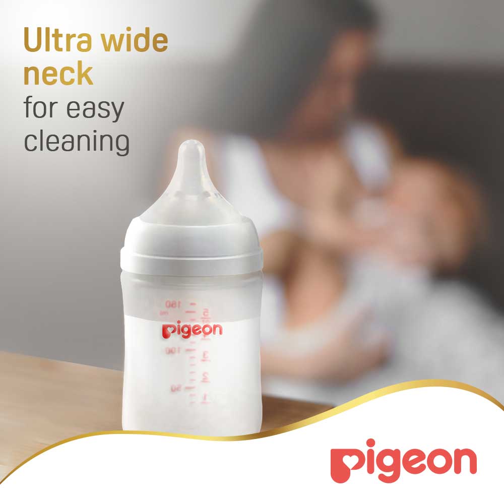 Pigeon Softtouch WN Plastic Bottle - 160ml