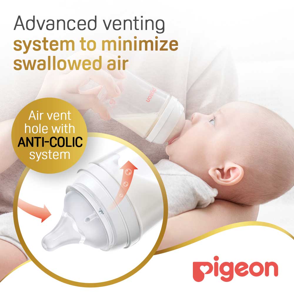 Pigeon Softtouch WN Plastic Bottle - 160ml