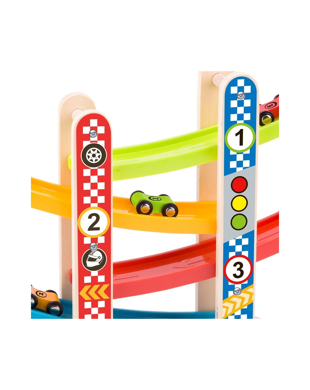 Andreu Toys Sliding Tower - Small - Laadlee