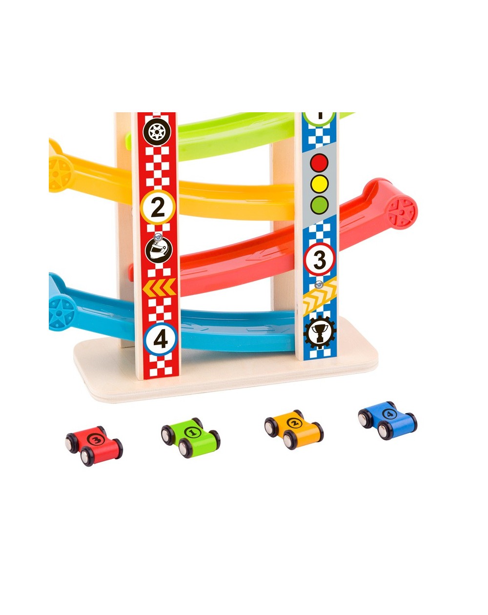 Andreu Toys Sliding Tower - Small - Laadlee