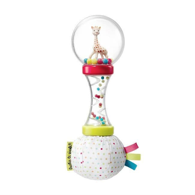 Sophie La Girafe SLG Fresh Touch Soft Maracas Rattle