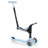 Globber Go Up Sporty Lights Scooter - Pastel Blue