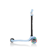 Globber Go Up Sporty Lights Scooter - Pastel Blue