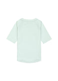 Lassig SPF Short Sleeve Baby Rashguard - Crocodile Sea Foam