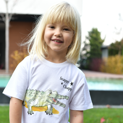 The Crush Series Crocodile Crush T-Shirt - Laadlee