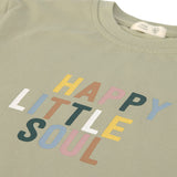 Lassig Jersey Baby T-Shirt - Light Khaki