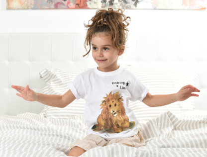 The Crush Series Lion Crush T-Shirt - Laadlee