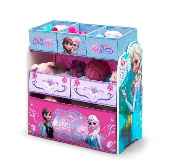 Delta Children Frozen Multi Bin Toy Organizer