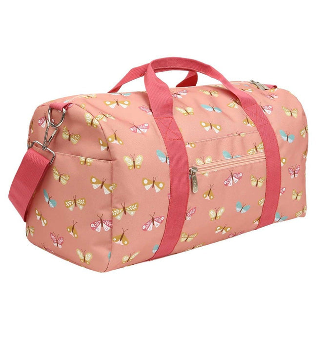 A Little Lovely Company Travel Bag - Butterflies