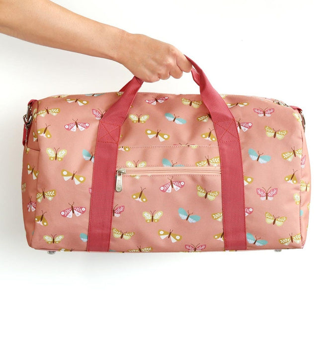 A Little Lovely Company Travel Bag - Butterflies