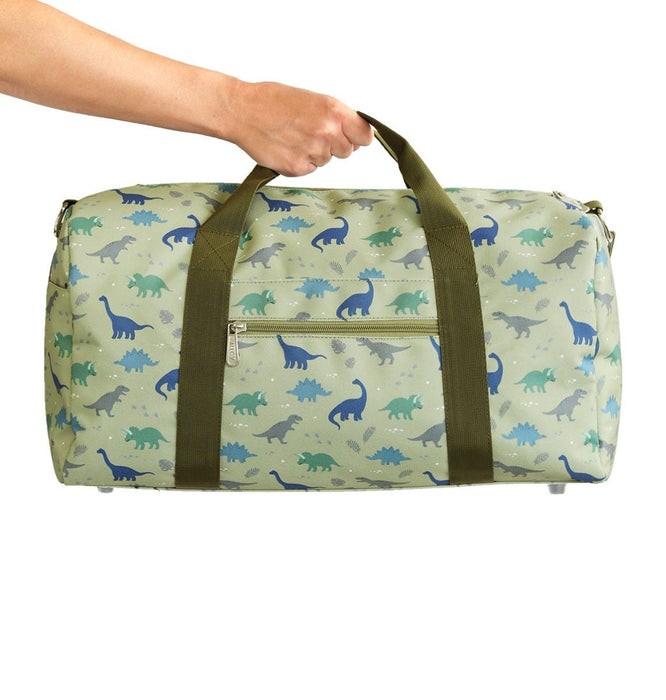 A Little Lovely Company Travel Bag - Dinosaurs