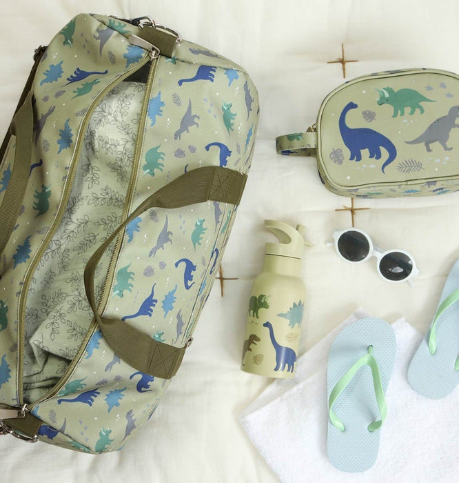 A Little Lovely Company Travel Bag - Dinosaurs