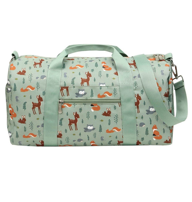 A Little Lovely Company Travel Bag - Forest Friends