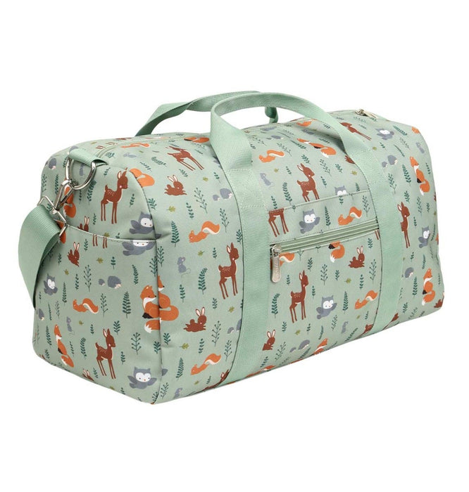 A Little Lovely Company Travel Bag - Forest Friends