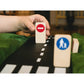 Waytoplay Road Blocks Set Traffic Signs