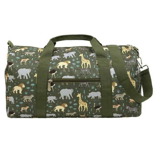 A Little Lovely Company Travel Bag - Savanna