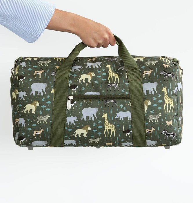 A Little Lovely Company Travel Bag - Savanna