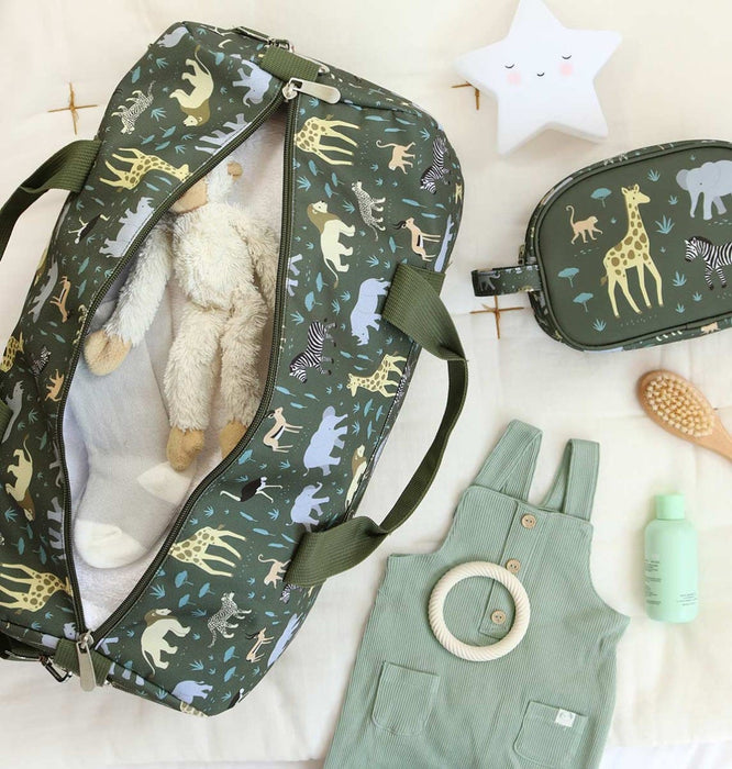 A Little Lovely Company Travel Bag - Savanna