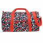 A Little Lovely Company Travel Bag - Strawberries