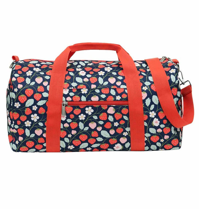 A Little Lovely Company Travel Bag - Strawberries