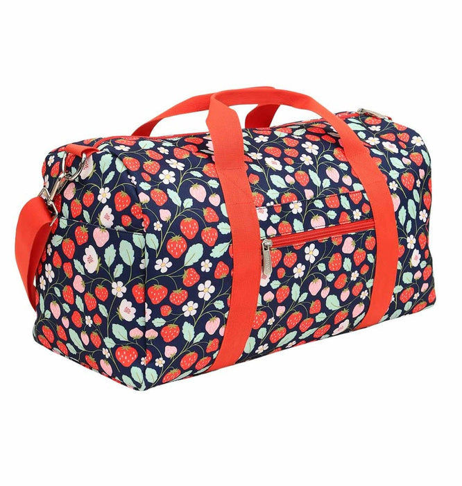 A Little Lovely Company Travel Bag - Strawberries