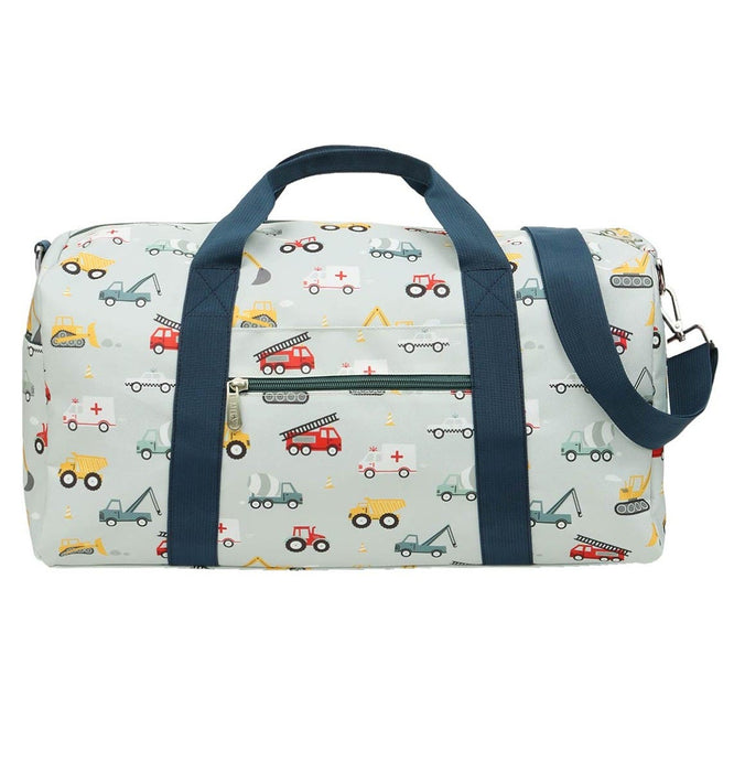 A Little Lovely Company Travel Bag - Vehicles