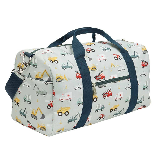 A Little Lovely Company Travel Bag - Vehicles