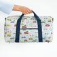 A Little Lovely Company Travel Bag - Vehicles