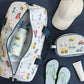 A Little Lovely Company Travel Bag - Vehicles