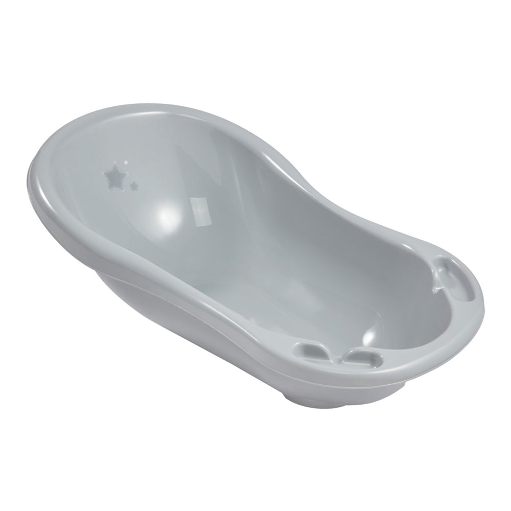 keeeper-stars-baby-bath-with-plug-84cm-grey-1