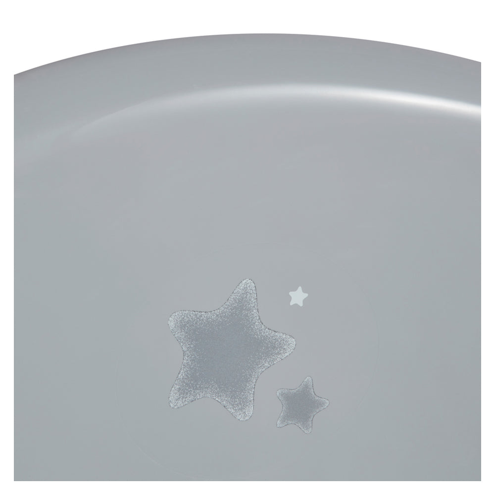 keeeper-stars-baby-bath-with-plug-84cm-grey-3