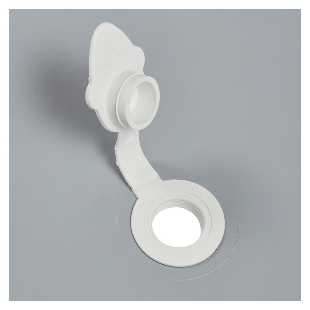 keeeper-stars-baby-bath-with-plug-84cm-grey-5