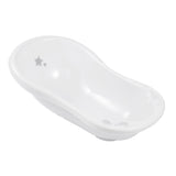 keeeper-stars-baby-bath-with-plug-84cm-white-1