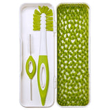Boon Trip Travel Drying Rack & Bottle Brush Set