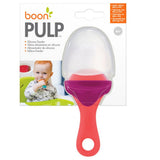Boon Pulp Silicone Feeder For Solids - Magenta/Pink