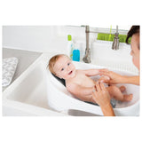 Boon Soak Baby Bathtub with 3 Stages Support Positions - Grey