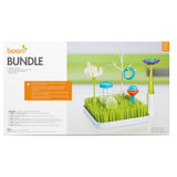 Boon Bottle Washing Bundle (Rack & Brush Set)
