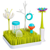 Boon Bottle Washing Bundle (Rack & Brush Set)