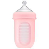 Boon Nursh Anti-Colic Bottles 8oz (236ml) Pack of 3 - Pink