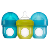Boon Nursh Anti-Colic Bottles 4oz (118ml) Pack of 3 - Blue