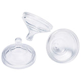 Boon Nursh Slow Flow Silicone Bottle Nipples 0M+ - Pack of 3