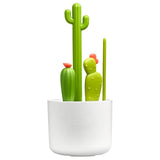 Boon Cacti Bottle Brush Set 4Pc - Green