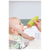 Boon Squirt Silicone Food Dispensing Spoon - Pink
