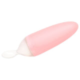 Boon Squirt Silicone Food Dispensing Spoon - Pink