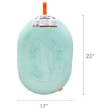 Boon Puff Inflatable Baby Bather For Newborns - Aqua