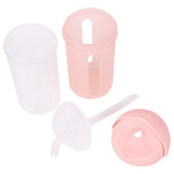 Boon Swig 10Oz Silicone Straw Bottle 10oz (295ml) - Pink