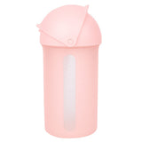 Boon Swig 10Oz Silicone Straw Bottle 10oz (295ml) - Pink